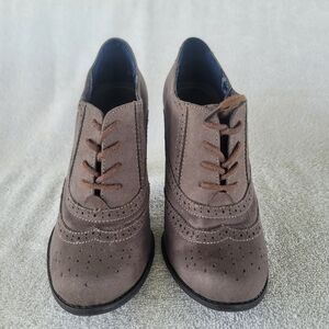 🥾 Fioni lace up booties